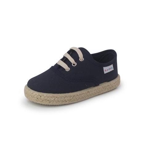 Sneakers in tela con lacci Scarpe da ginnastica Pisamonas