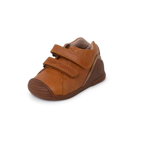Sneakers Biomecanics 241160 In Blu – Prime Passeggiate, Chiusura A Strappo, Suola In Gomma E Tomaia In Pelle