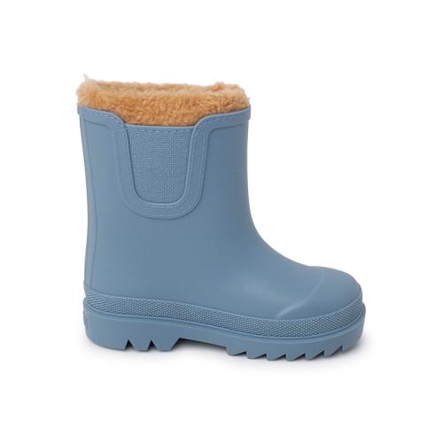 Stivali Da Pioggia Con Fodera In Pile Playshoes - Unisex Per Bambini E Ragazzi - Foto 5