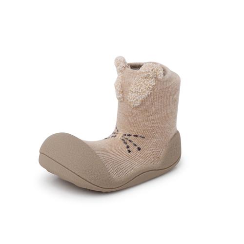 Scarpine Morbido Cotone Per Neonati - Modello Tassel - Calde E Confortevoli Per Inverno - 0-18 Mesi