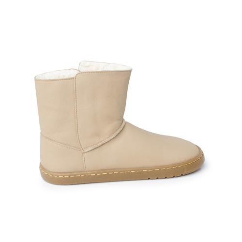 Stivali Safari Cordoncino Comfort Donna Pimissandro | Modello 26099 | Fatti In Spagna, Tacco Zeppa, Colore Sabbia (37 EU)