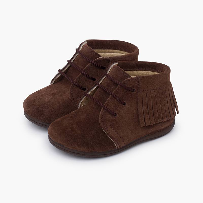 Stivaletti con frange