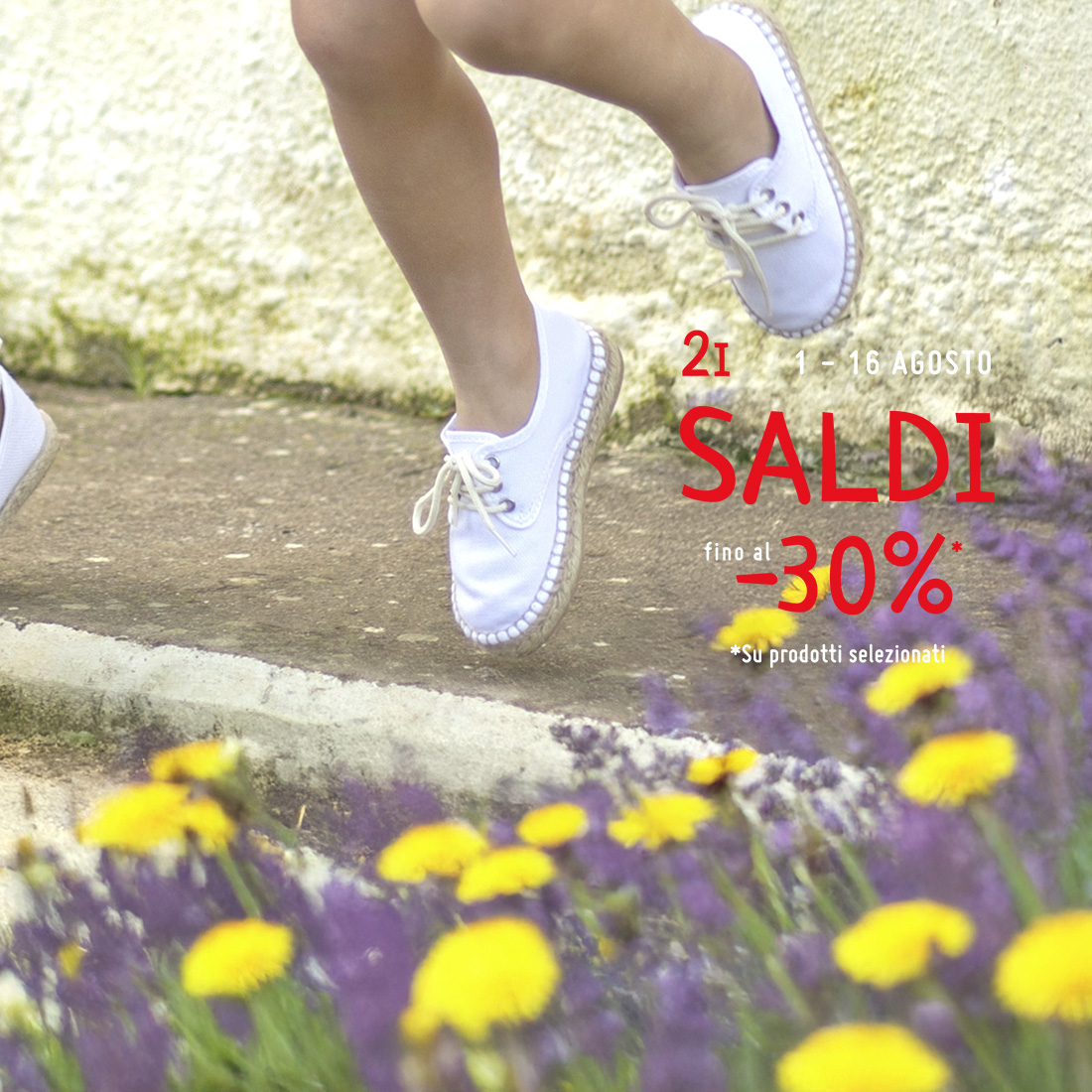 TORNANO I SECONDI SALDI!
