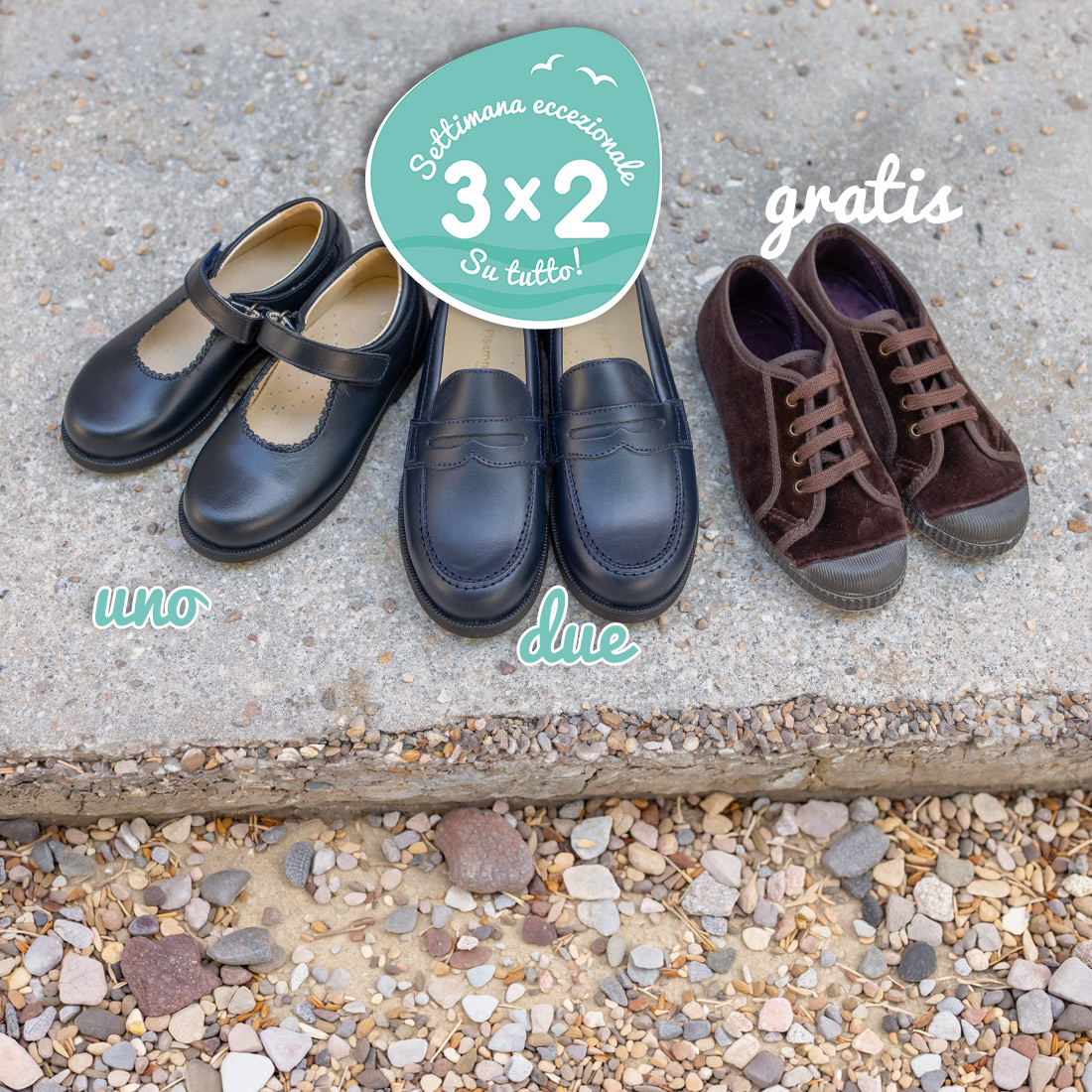 SETTIMANA ECCEZIONALE DEL 3X2!