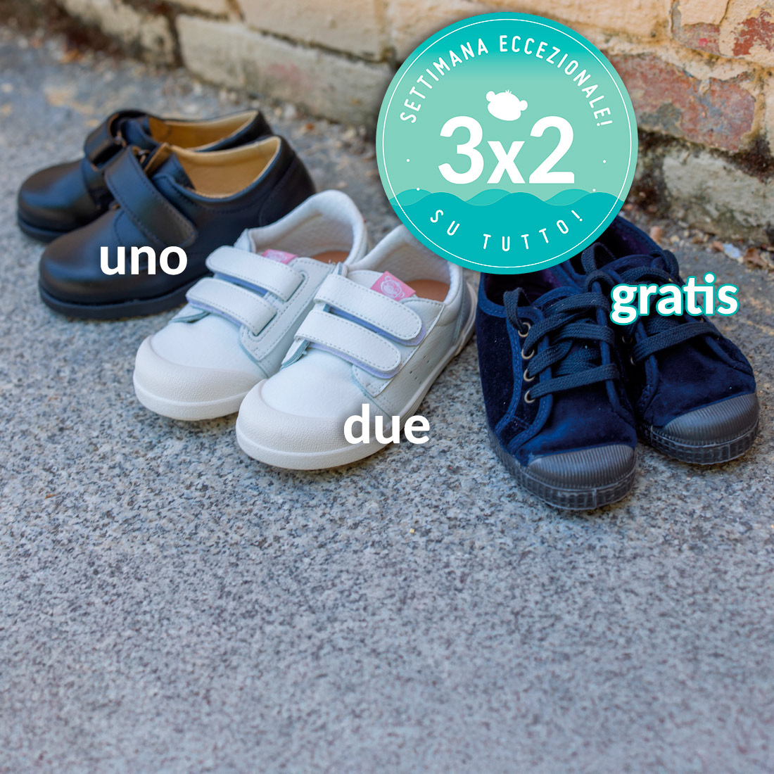 Settimana Eccezionale 3x2!