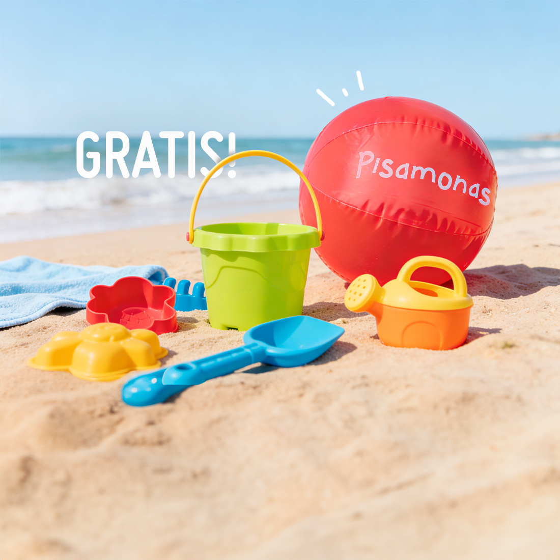 VUOLE UN PALLONE DA SPIAGGIA PER L'ESTATE?