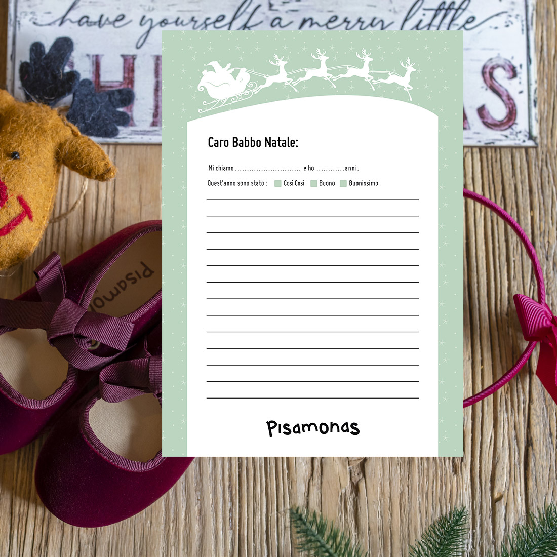 SCRIVI LA TUA LETTERINA!