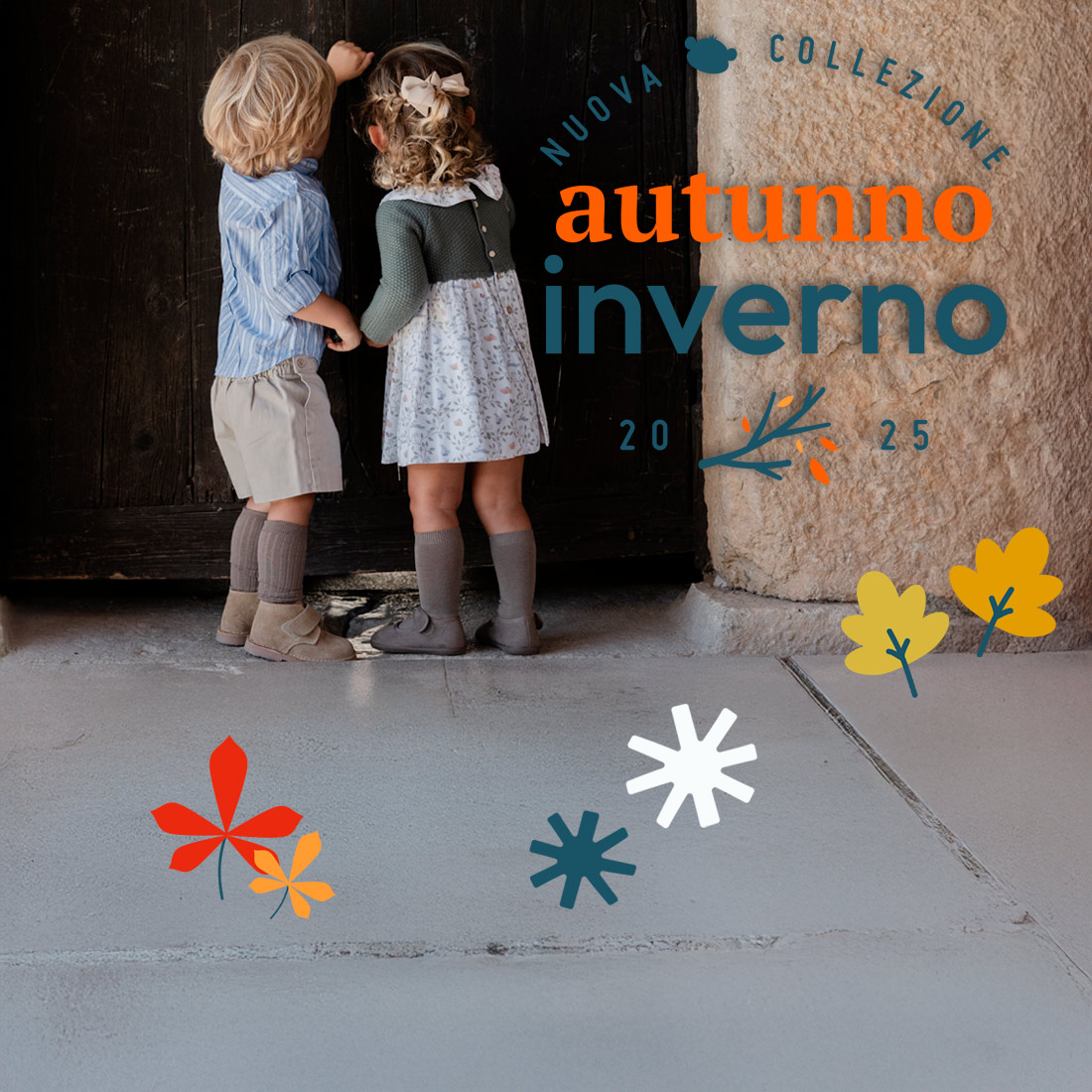 NUOVA COLLEZIONE AUTUNNO INVERNO 2025