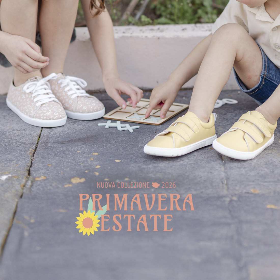 COLLEZIONE PRIMAVERA ESTATE 2026